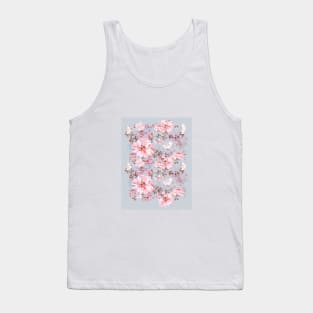 Pastel rose pattern 1 Tank Top